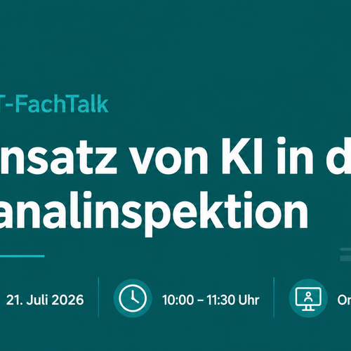 Webinar Einsatz von KI inder Kanalinspektion