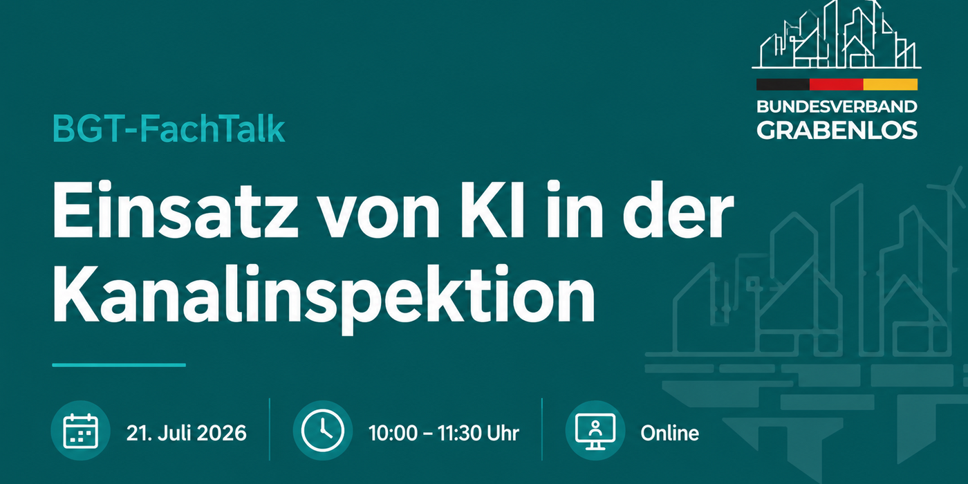 Webinar Einsatz von KI inder Kanalinspektion