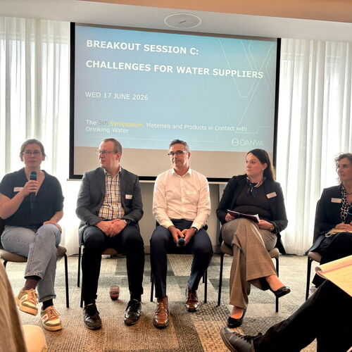 5. Symposium für Materialien und Produkte im Kontakt mit Trinkwasser