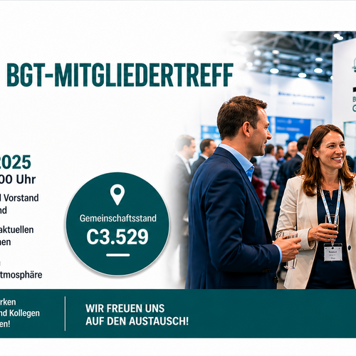 Reminder BGT-Mitgliedertreff