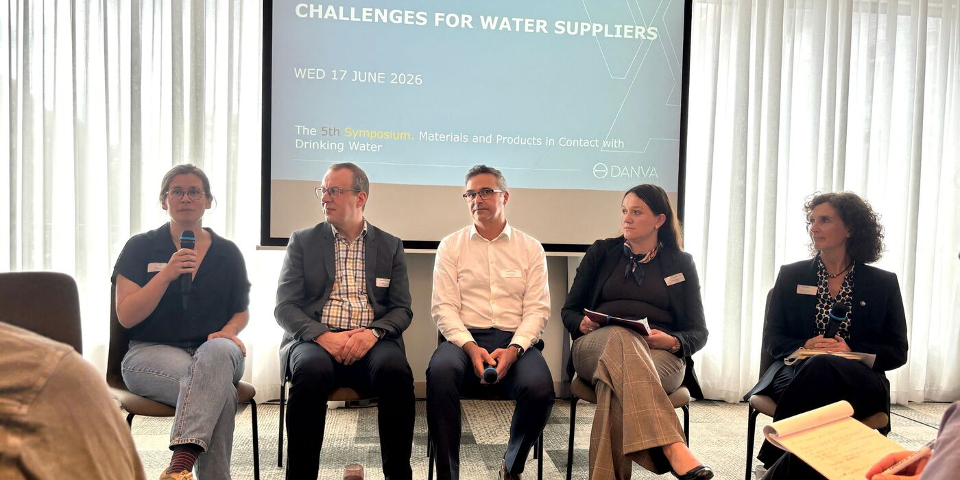 5. Symposium für Materialien und Produkte im Kontakt mit Trinkwasser