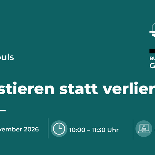 BGT-Impuls Investieren statt verlieren