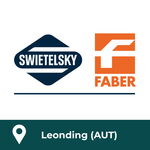 Logo des Unternehmens Swietelsky Faber