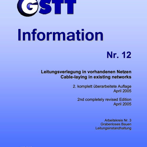GSTT Information Nr. 12