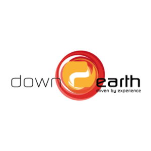 Logo der Firma down2earth
