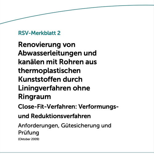RSV-Merkblatt 2.1 – Close-Fit-Verfahren