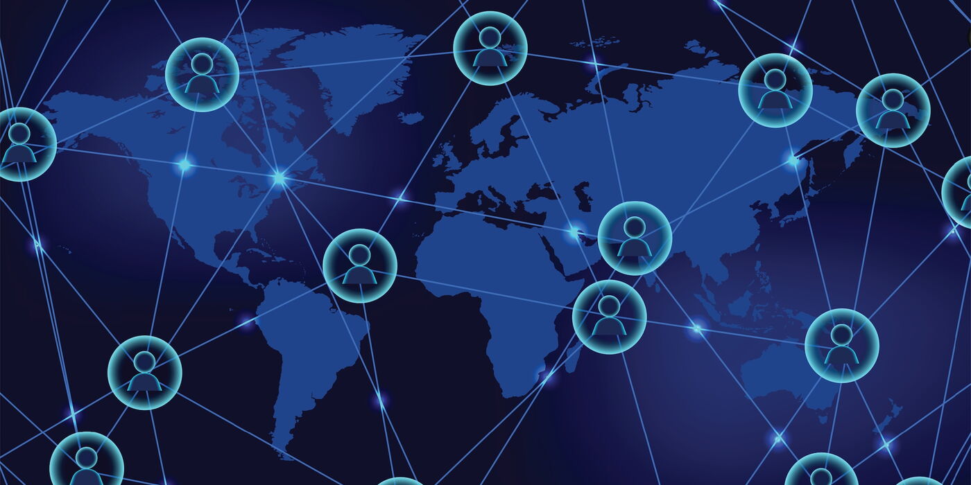 Symbol für Netzwerk