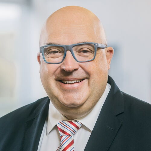 Portrait-Foto von Roland Waniek