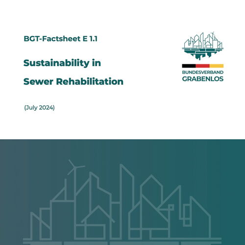 BGT-Factsheet E 1.1 – Sustainability in Sewer Rehabilitation (English version)