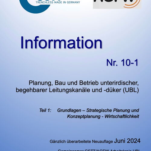 GSTT Information Nr. 10 Teil 1