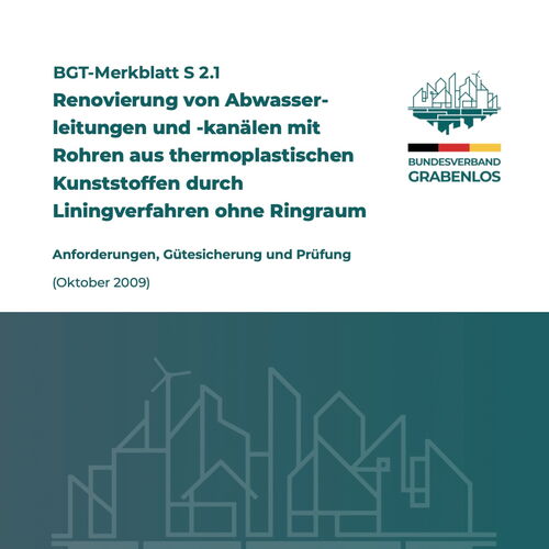 BGT-Merkblatt S 2.1 – Close-Fit-Verfahren