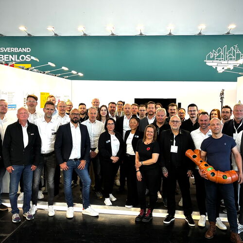 IFAT Gruppenbild BGT-Gemeinschaftsstand