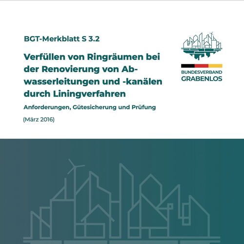 BGT-Merkblatt S 3.2 – Verfüllen von Ringräumen