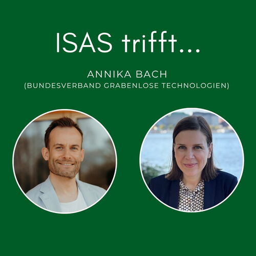 Alexander Jung (ISAS) und Annika Bach (BGT)