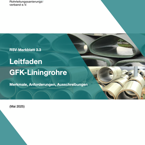 RSV-Merkblatt 3.3 – Leitfaden GFK-Liningrohre