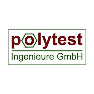 Logo der Firma Polytest Ingenieure