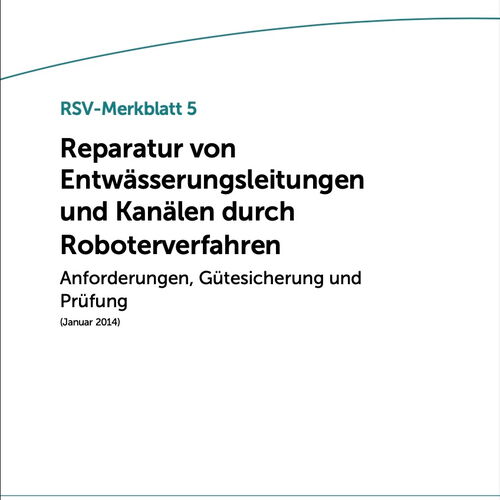 RSV-Merkblatt 5 – Roboterverfahren