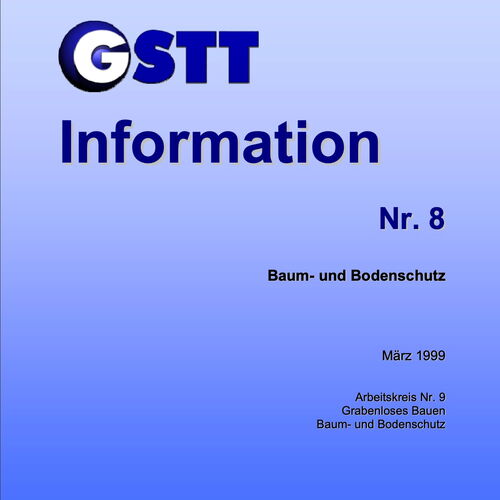 GSTT Information Nr. 8