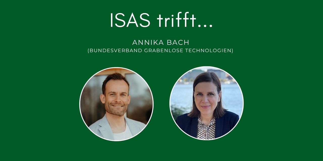 Alexander Jung (ISAS) und Annika Bach (BGT)