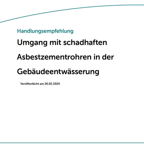RSV-Handlungsempfehlung AZ-Leitungen (Inhouse)