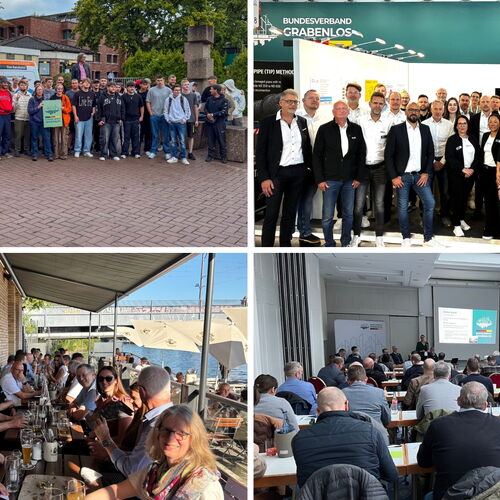 Collage mit vier Bildern von verschiedenen Veranstaltungen des BGT
