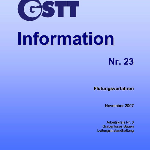 GSTT Information Nr. 23