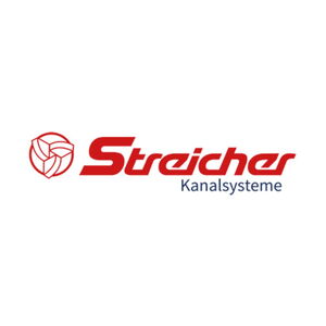 Logo der Firma Streicher Kanalsysteme