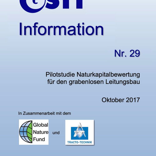 GSTT Information Nr. 29