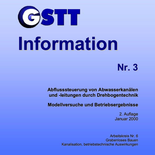 GSTT Information Nr. 3