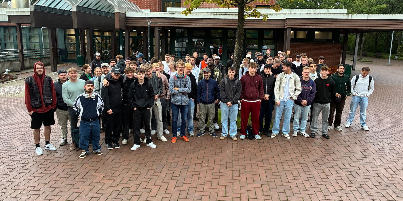 Kanalsanierungsoffensive 2026: Gruppenbild