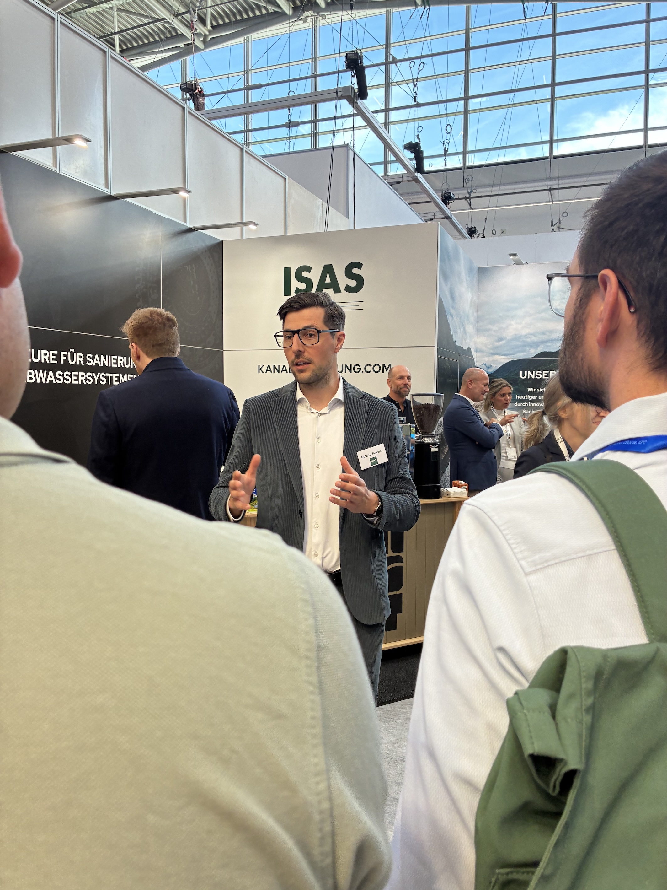 IFAT BGT-Rundgang ISAS