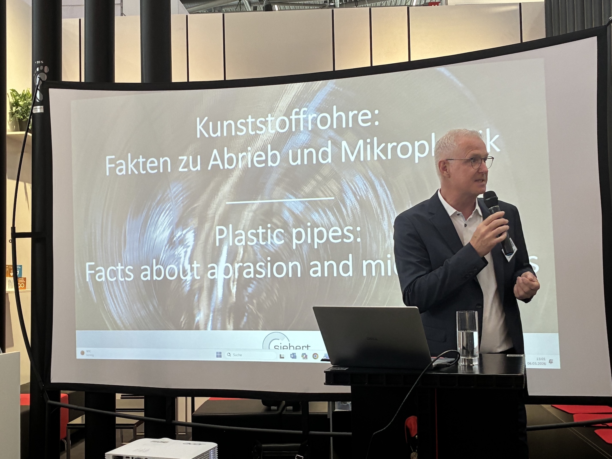 IFAT Vortrag Andreas Haacker