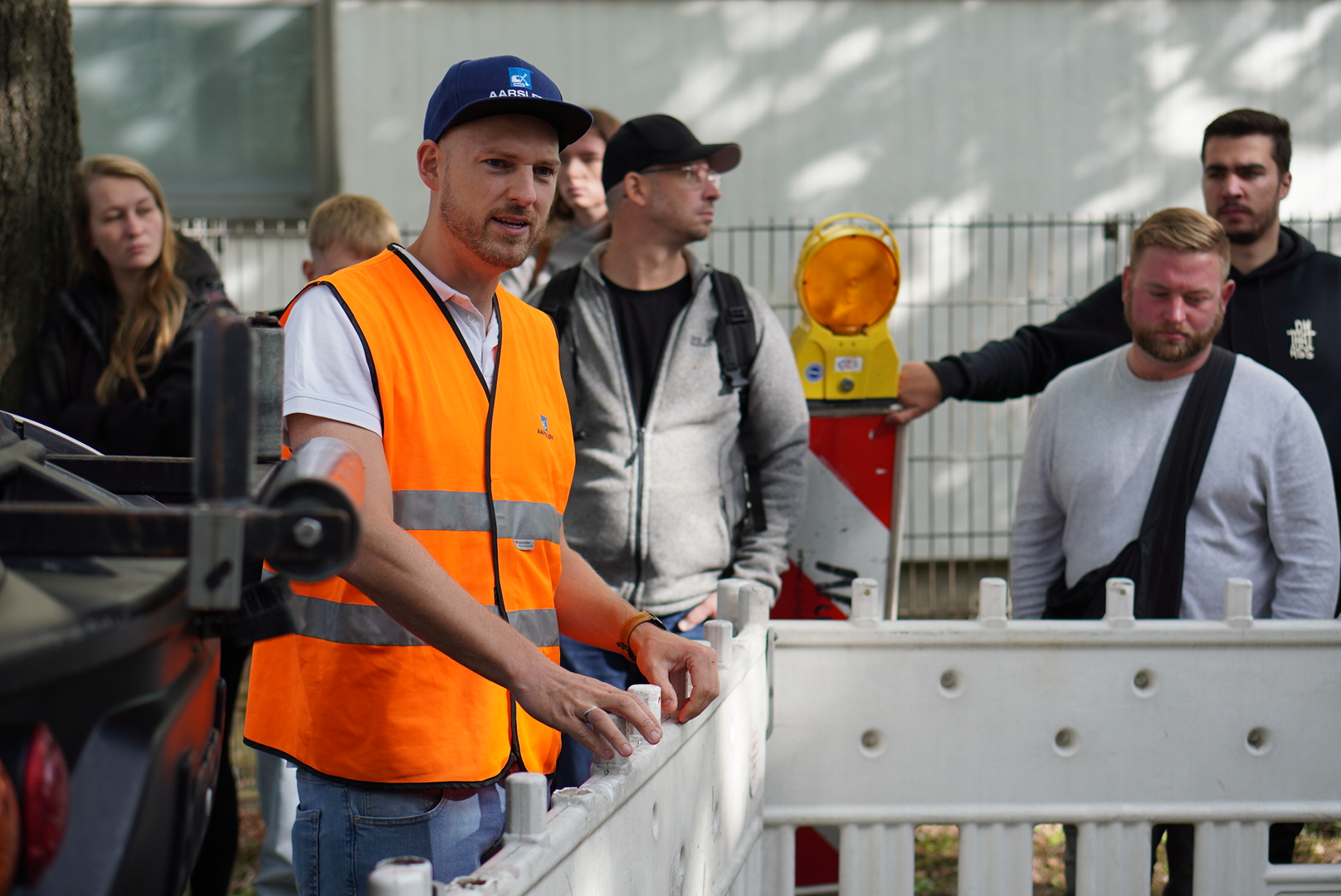 Kanalsanierungsoffensive 2026: Baustellenbesuch mit der Aarsleff Rohrsanierung GmbH