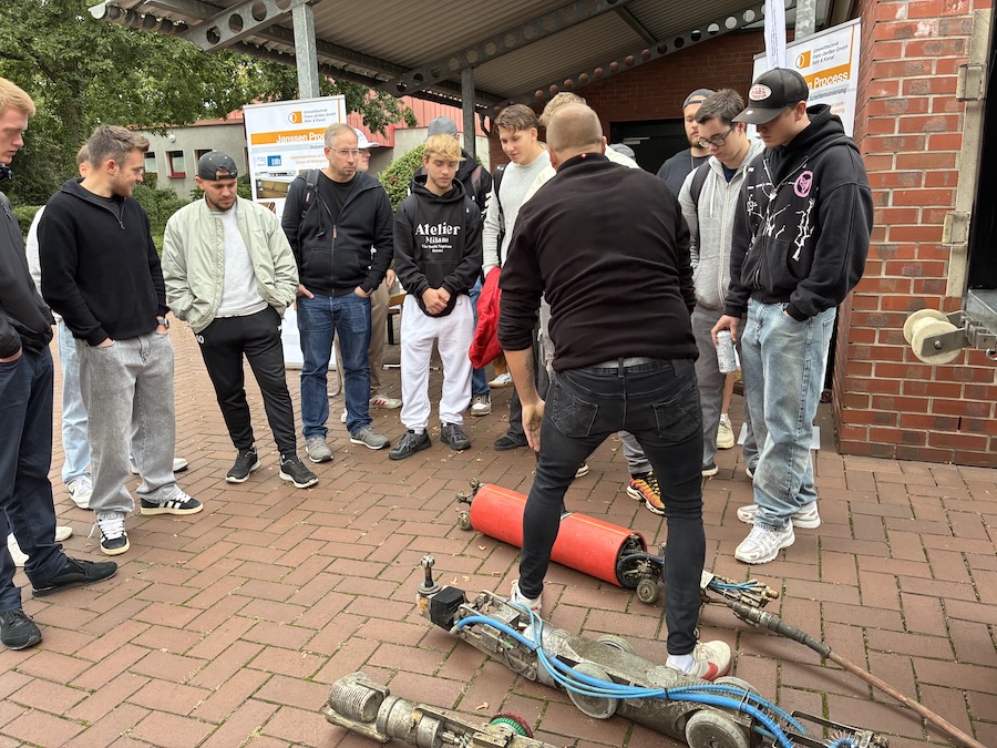 Kanalsanierungsoffensive 2026: Umwelttechnik Franz Janßen
