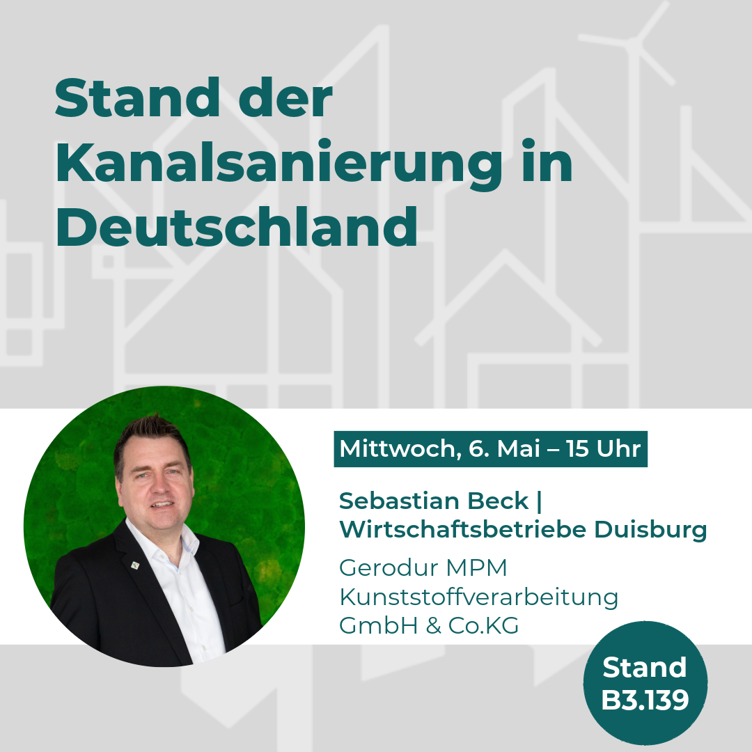 Sebastian Beck, Wirtschaftsbetriebe Duisburg