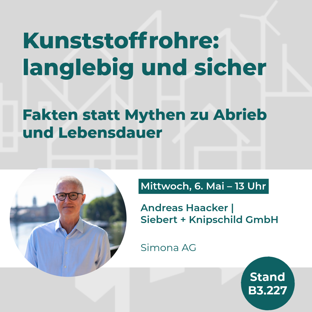 Kunststoffrohre: langlebig und sicher
